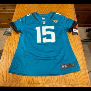 Gardner Minshew II women’s Nike Jacksonville Jaguars jersey- NWT - size L
